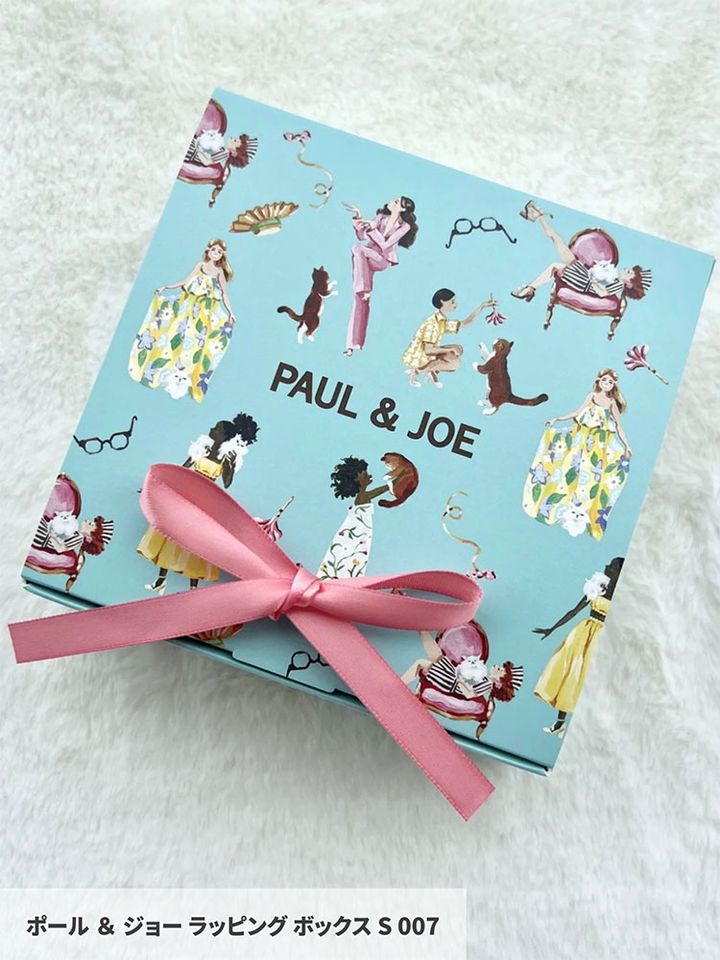 ポール ＆ ジョー ラッピング ボックス S