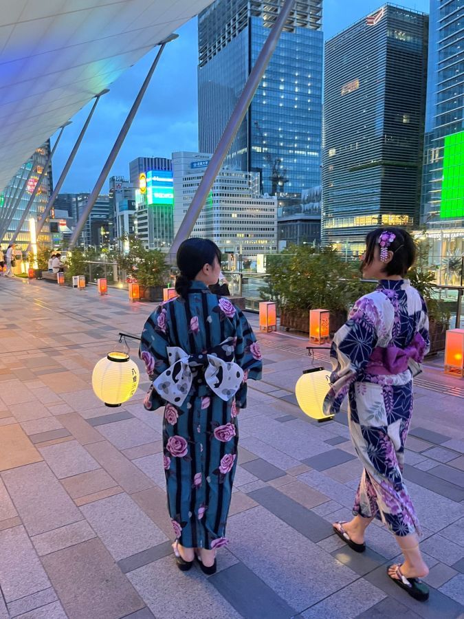 やえす提灯あるき