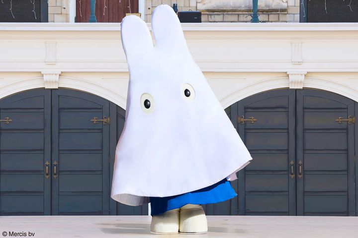 おばけミッフィー・グリーティング