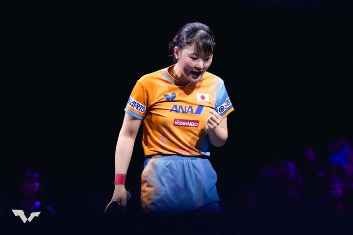 張本美和（C）WTT