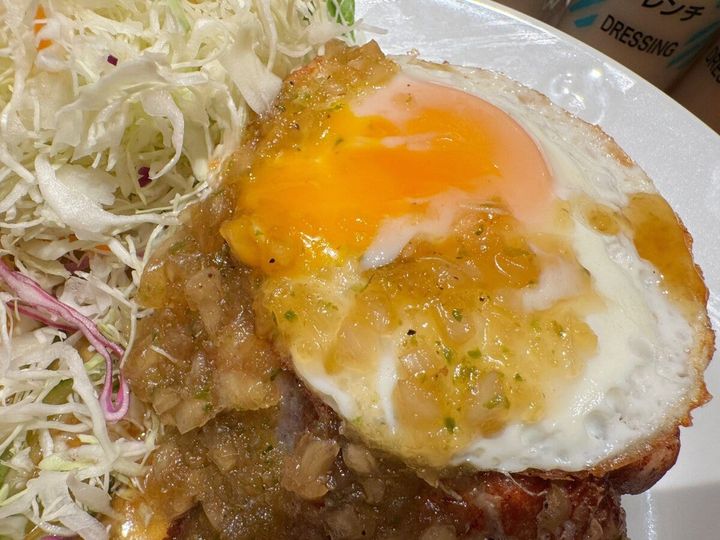 まろやかな目玉焼きが絶品