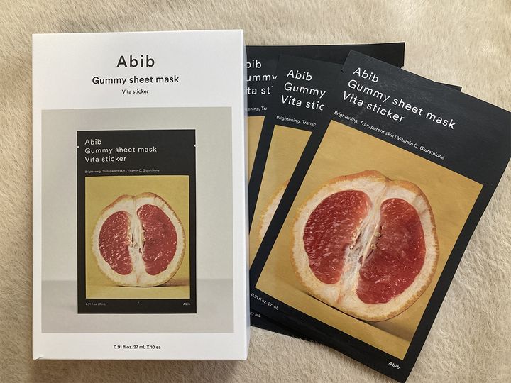 Abib ガムシートマスク ビタCステッカー