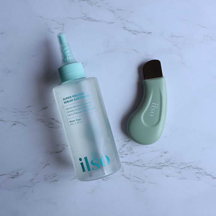 ilso スーパーメルティングセバムソフトナー＆ディープクリーンマスター