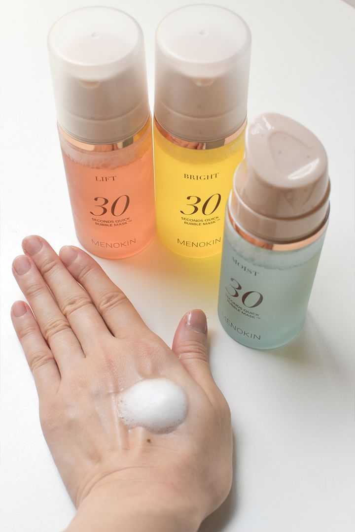 MENOKIN 30秒クイックバブルマスクパック