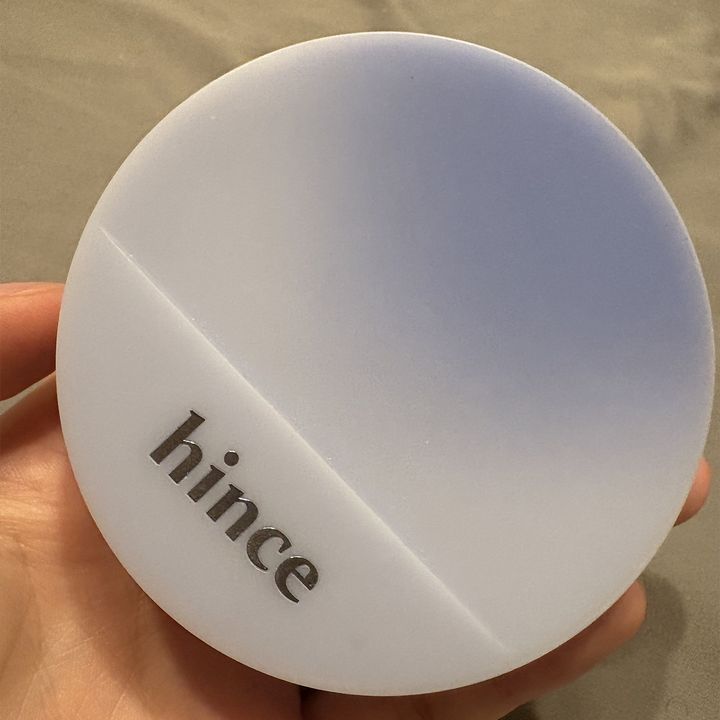 hince セカンドスキンメッシュマットクッション