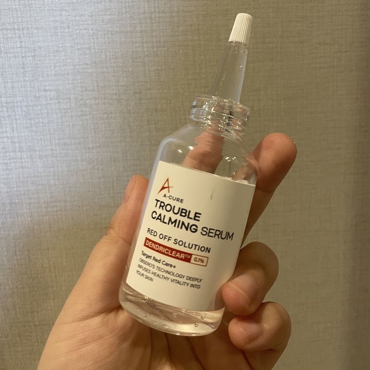 obsero エーキュア トラブルカーミングセラム