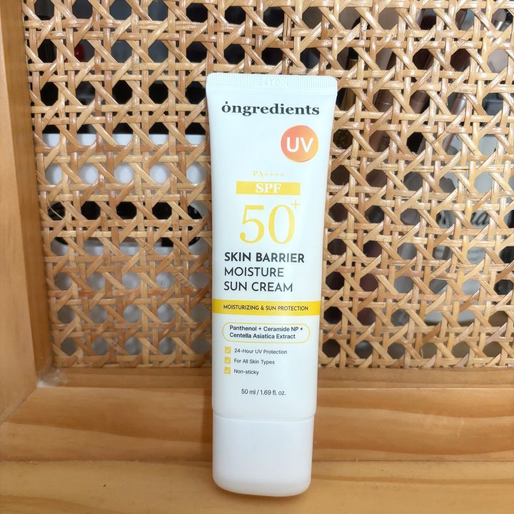 Ongredients スキンバリア水分サンクリーム