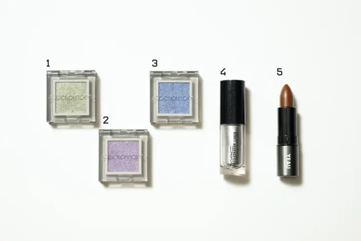 コスメティックス、アディクション、MAC、YEAU