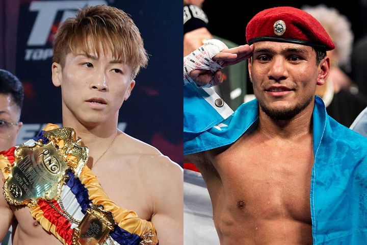 井上尚弥、ムロジョン・アフマダリエフ（C）Getty Images