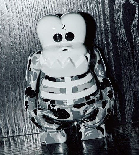 BAPE®とのコラボSKULL-KUNが近日発売！