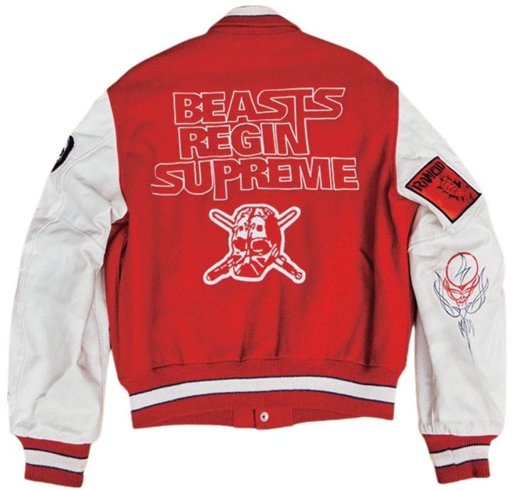 BOUNTY HUNTERデザイナー・HIKARUさんの“MY BAPE®” VARSITY JACKET