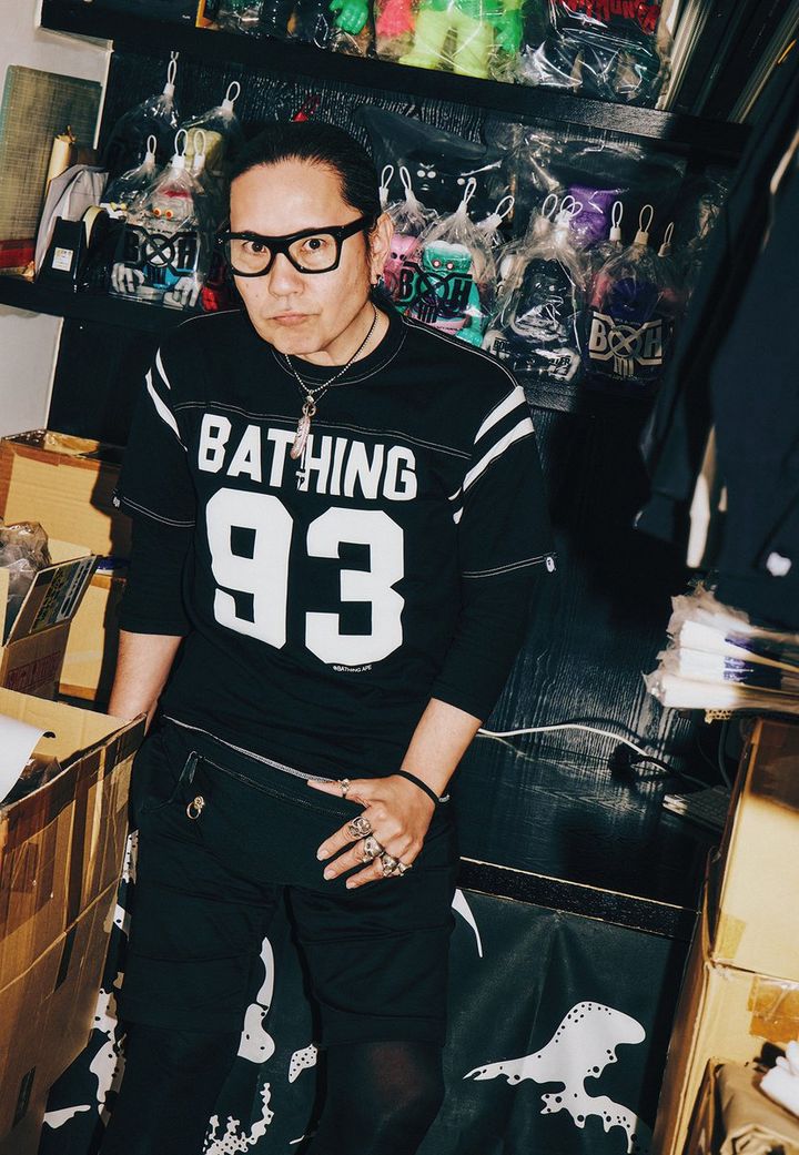 BOUNTY HUNTERデザイナー・HIKARUさんの“MY BAPE®”