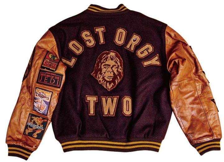 BOUNTY HUNTERデザイナー・HIKARUさんの“MY BAPE®” LOST ORGYVARSITY JACKET