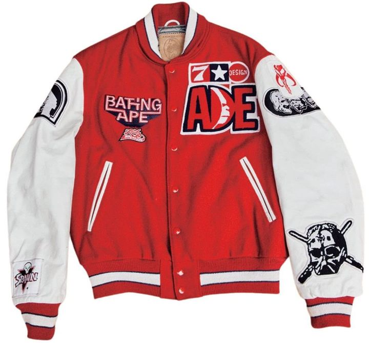 BOUNTY HUNTERデザイナー・HIKARUさんの“MY BAPE®” VARSITY JACKET