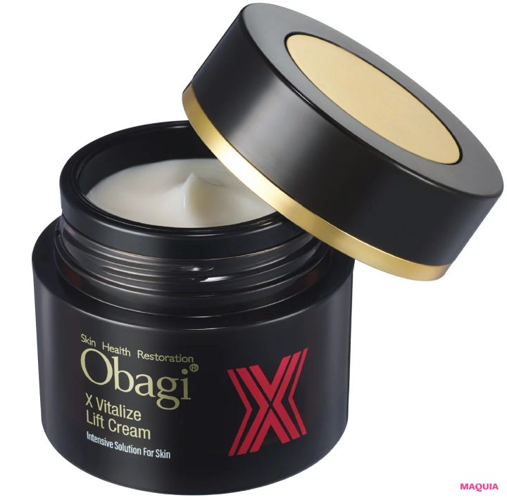 マキア スキンケア おすすめ オバジ オバジX バイタライズ リフトクリーム