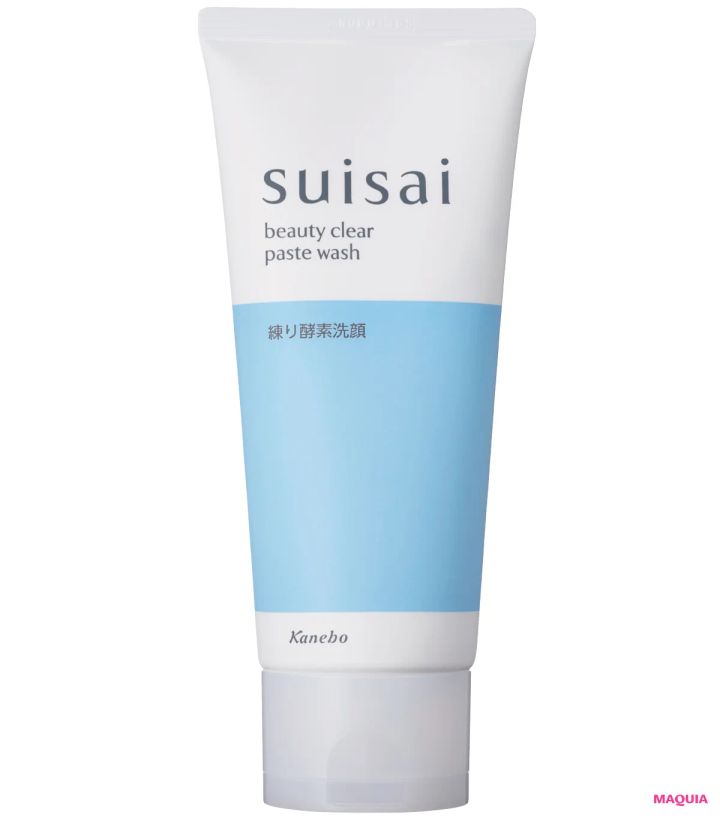 マキア スキンケア おすすめ スイサイ ビューティクリア ペーストウォッシュ