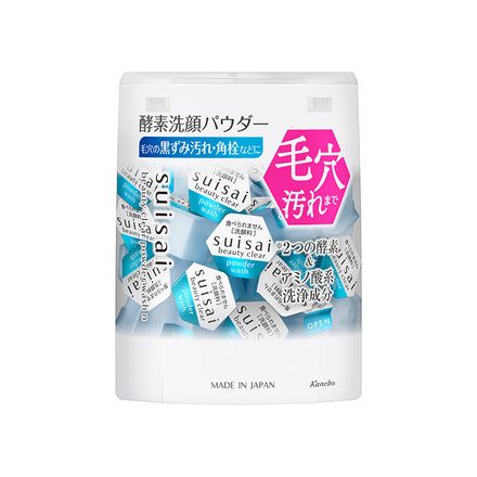 suisai ビューティクリア パウダーウォッシュN