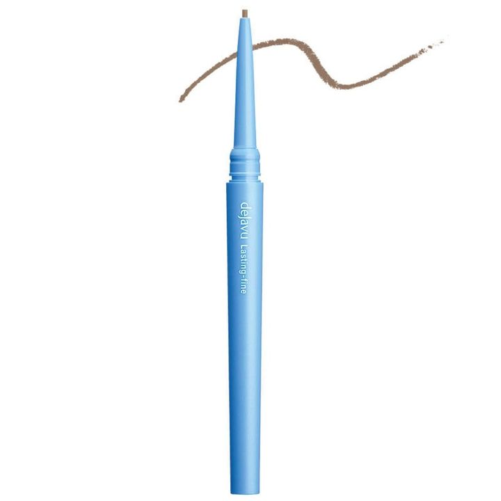 【デジャヴュ】密着アイライナー ラスティンファインE 極細クリームペンシル アッシュベージュ 1320円（イミュ）