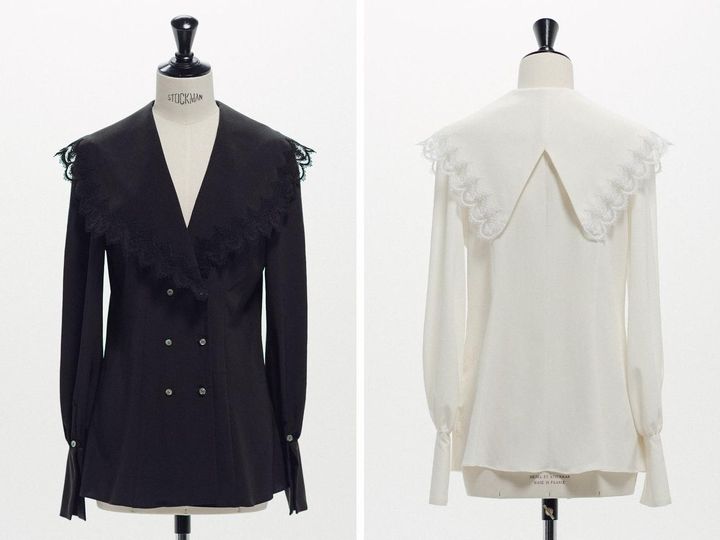 fetico 【by R 限定品】LACE COLLAR SHIRT FETICO｜【by R 限定品】LACE COLLAR SHIRT | Rakuten Fashion