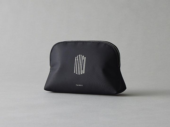 画像: 「FETICO」×「THREE」by R Limited Edition Makeup Pouch 出典：「Rakuten Fashion」内【フェティコ】ページ