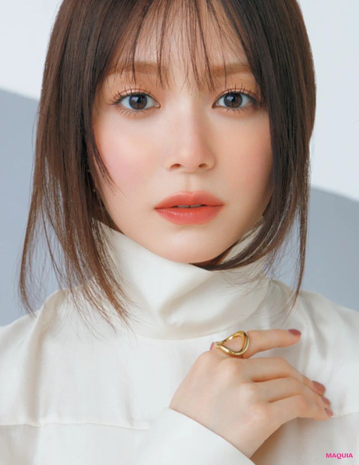 マキア 秋メイク 2025 チーク おすすめ 笹本恭平 2