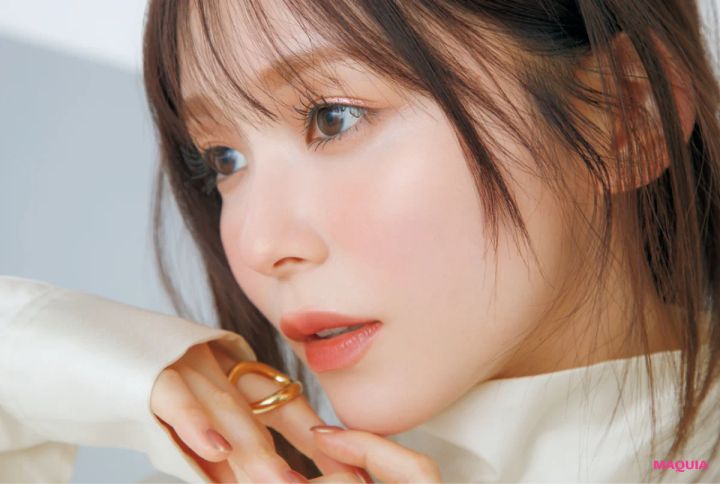 マキア 秋メイク 2025 チーク おすすめ