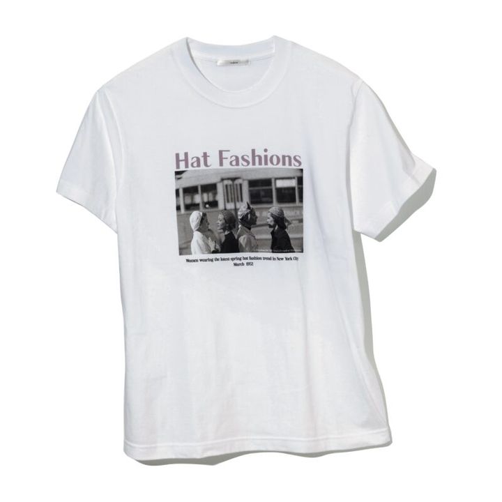 50sに撮影されたファッションフォトはレトロモダ ンな洒落感がたっぷり。4980円（インデックス）