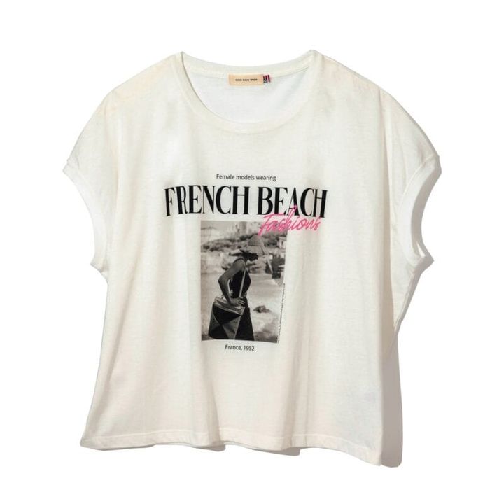 ピンクの文字がポップなアクセントに。6820円（グッド ロック スピード／グッドスピード）