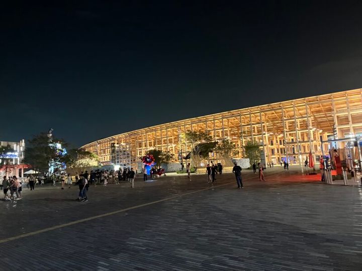 大阪万博・帰りのタクシー裏技