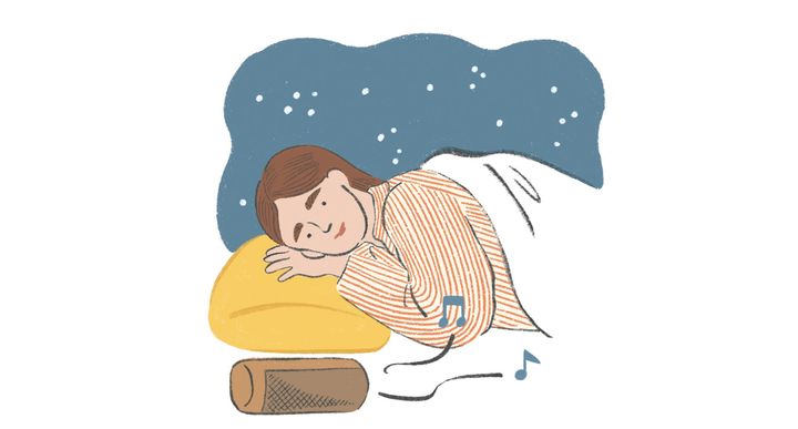 ラジオやオーディオブックを聴きながらの寝落ちはNG