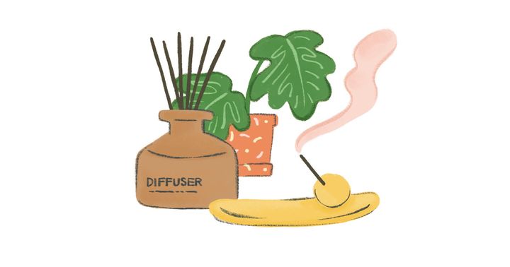 自分基準の安らぎの香りで入眠