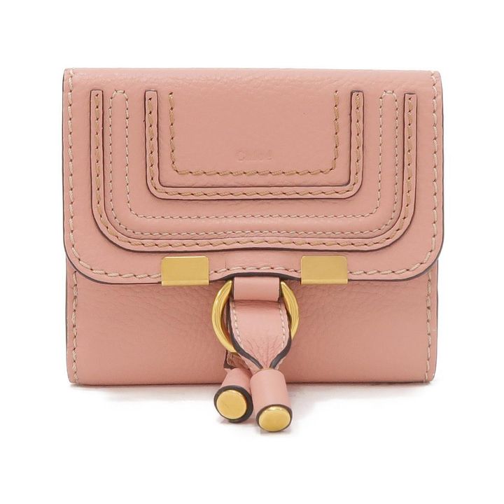 クロエのピンクのミニ財布