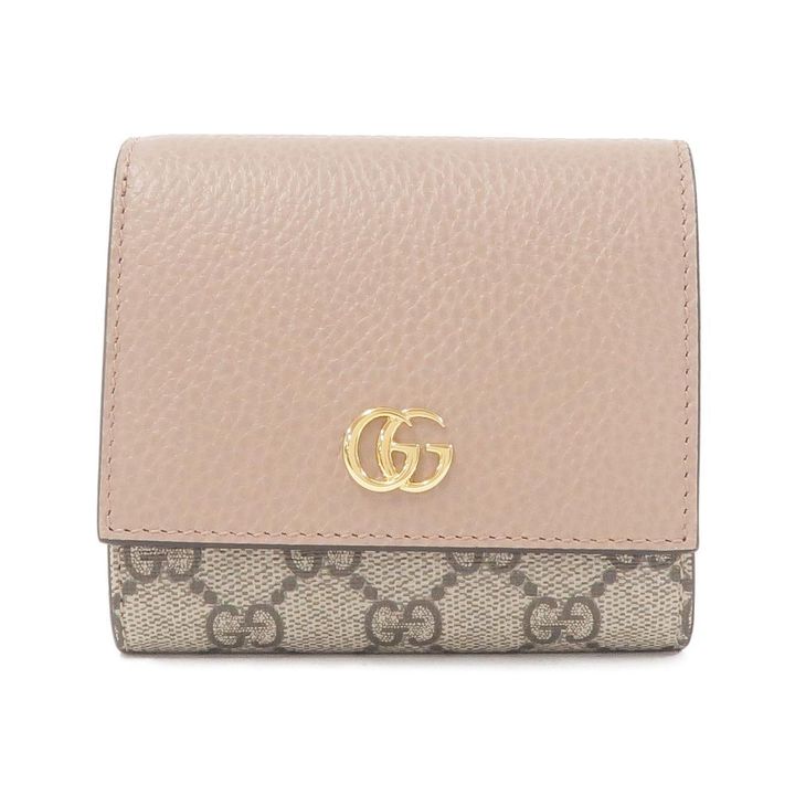 グッチのGGキャンバスの二つ折り財布