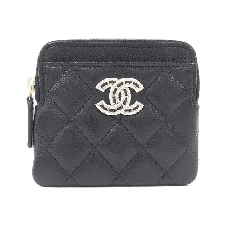 シャネルのジッパーミニ財布