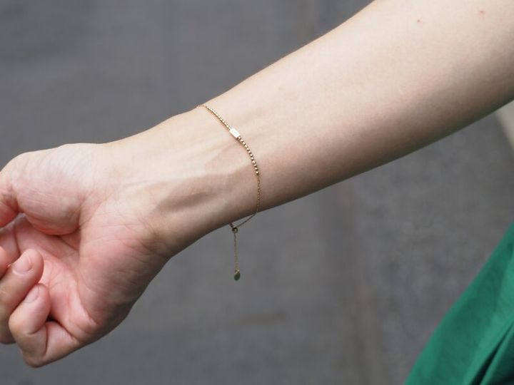 ソワレオーのブレスレット