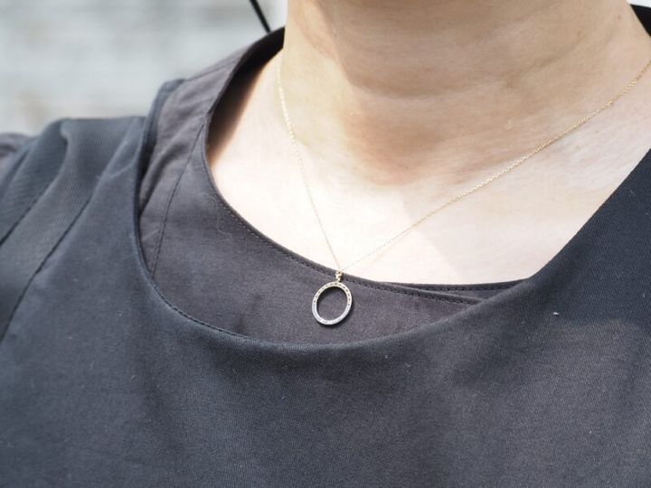 ソワレオーのネックレス