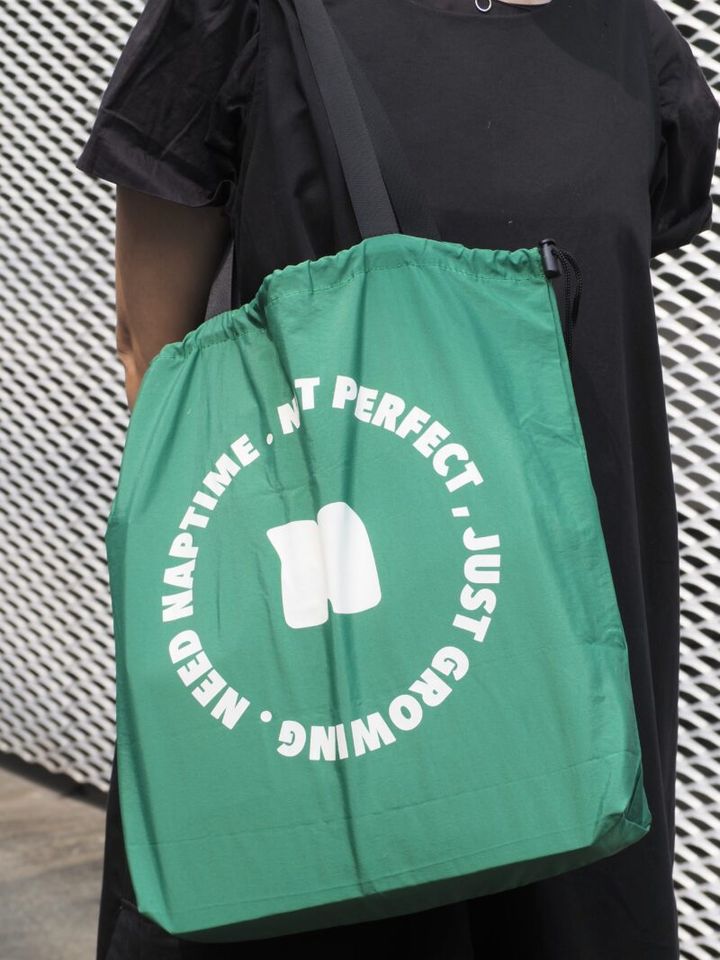 ナップタイムのバッグ