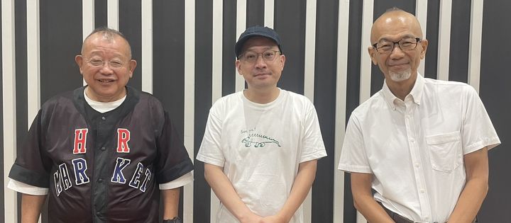 笑福亭鶴瓶、春風亭一之輔、上柳昌彦アナウンサー