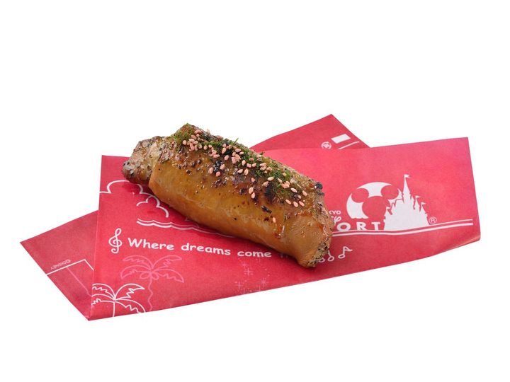 ブラックペッパーてりやきチキンロール2