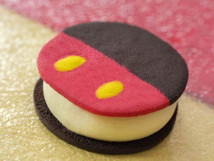 ミッキー・クッキーサンドアイス