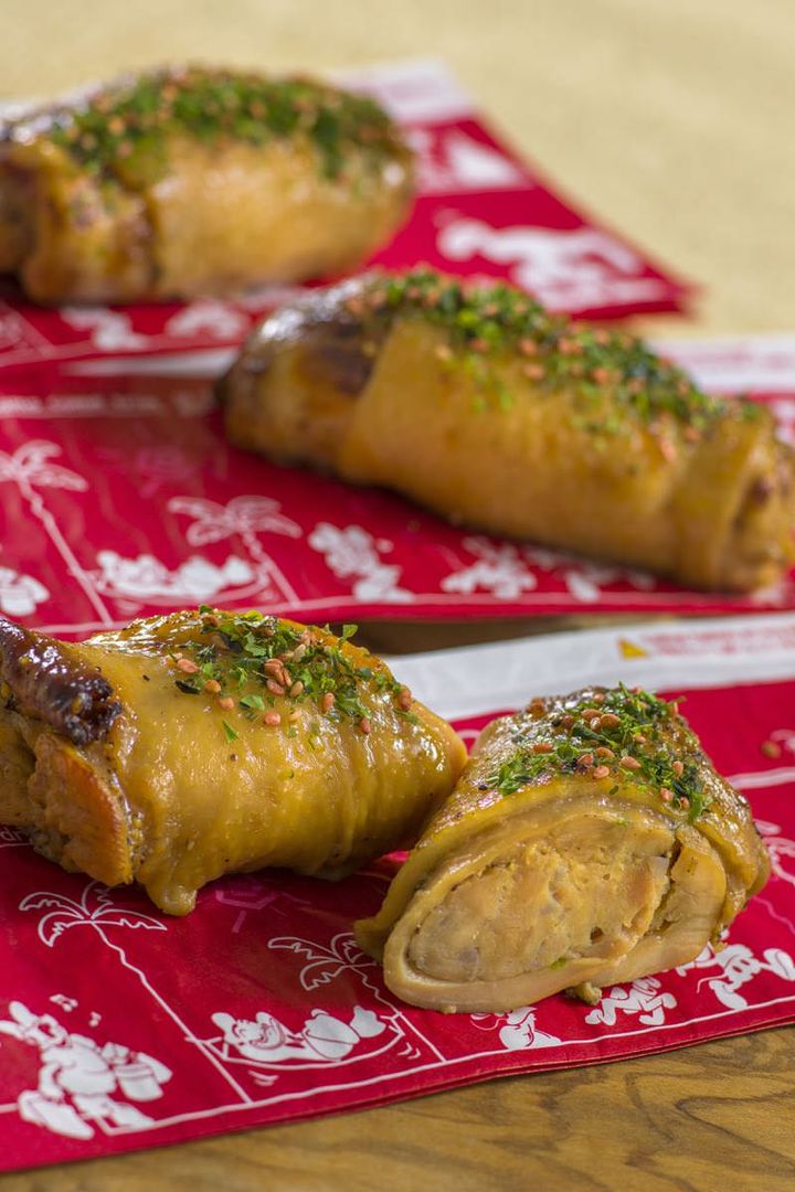 レストラン櫻 ブラックペッパーてりやきチキンロール