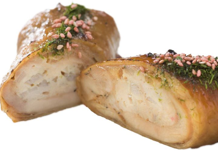 ブラックペッパーてりやきチキンロール3