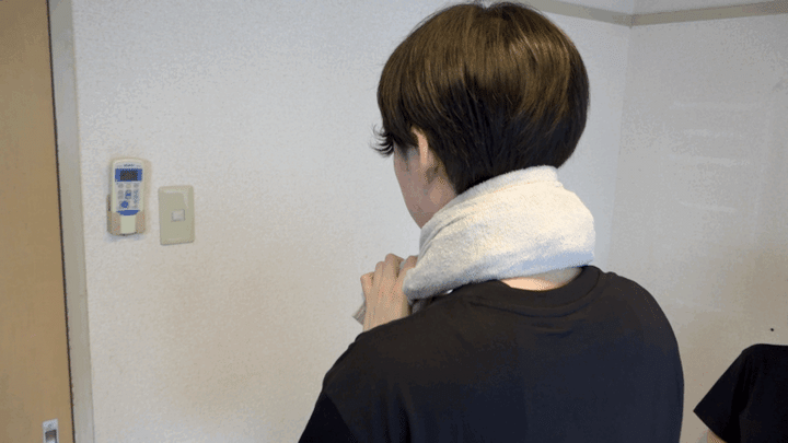 熱中症対策できる！冷却機能付き首かけファンがキャンプで大活躍すぎる！