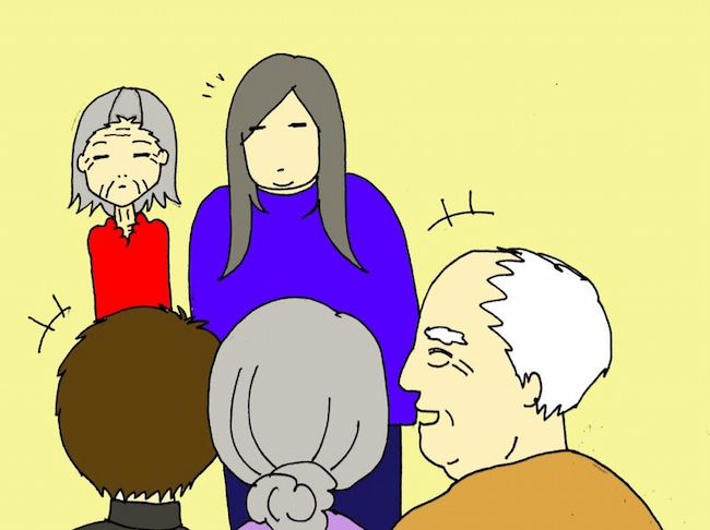 母の認知症介護日記／ワフウフ