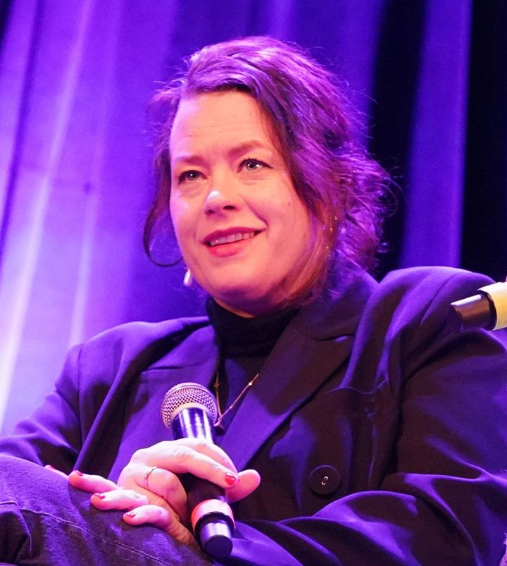 スウェーデンのコミック作家・リーヴ・ストロームクヴィスト（2025年撮影）