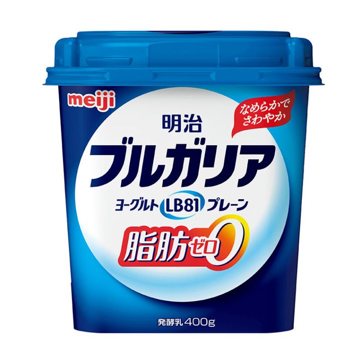 【1位】 ブルガリアヨーグルトLB81 プレーン脂肪0