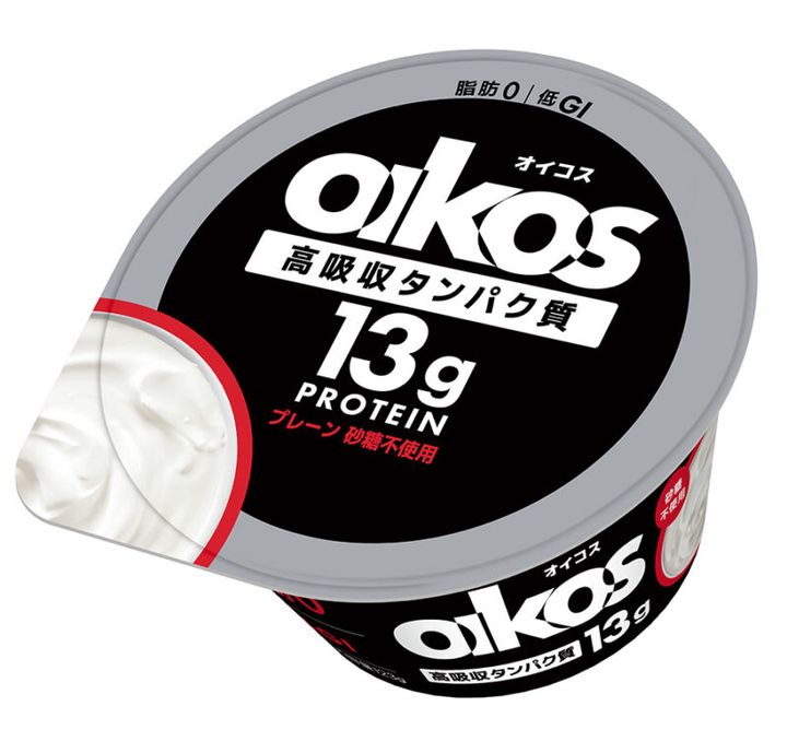 【2位】 ダノン オイコス プロテインヨーグルト 高吸収タンパク質 プレーン・砂糖不使用