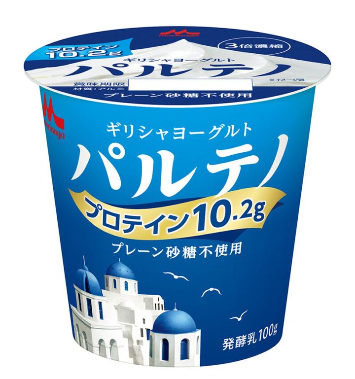 【3位】 ギリシャヨーグルト パルテノ プレーン砂糖不使用