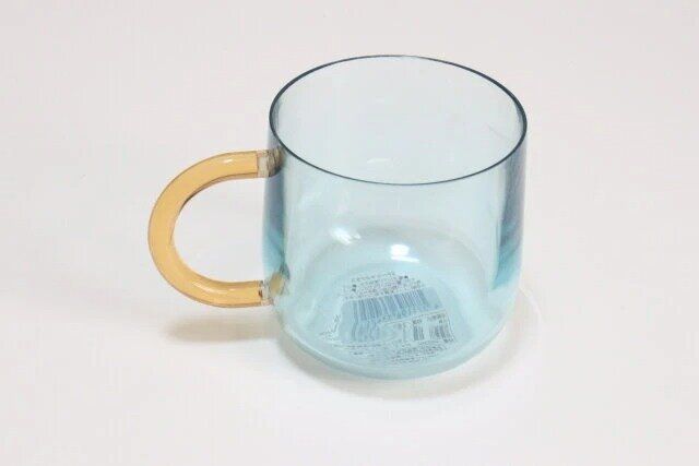 セリア 2トーンマググラス パッケージ