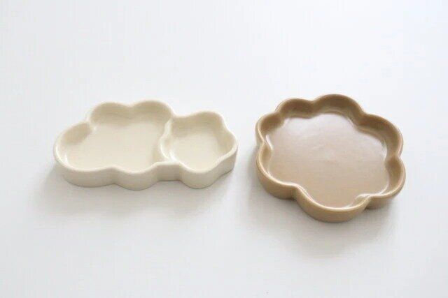 セリア セクションプレート ポップシェイプ プレート ポップシェイプ